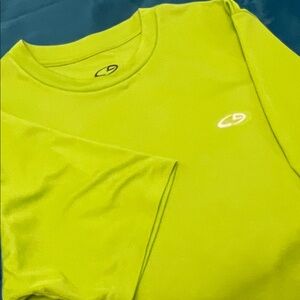 Champion Yellow/green  Athletic Tee